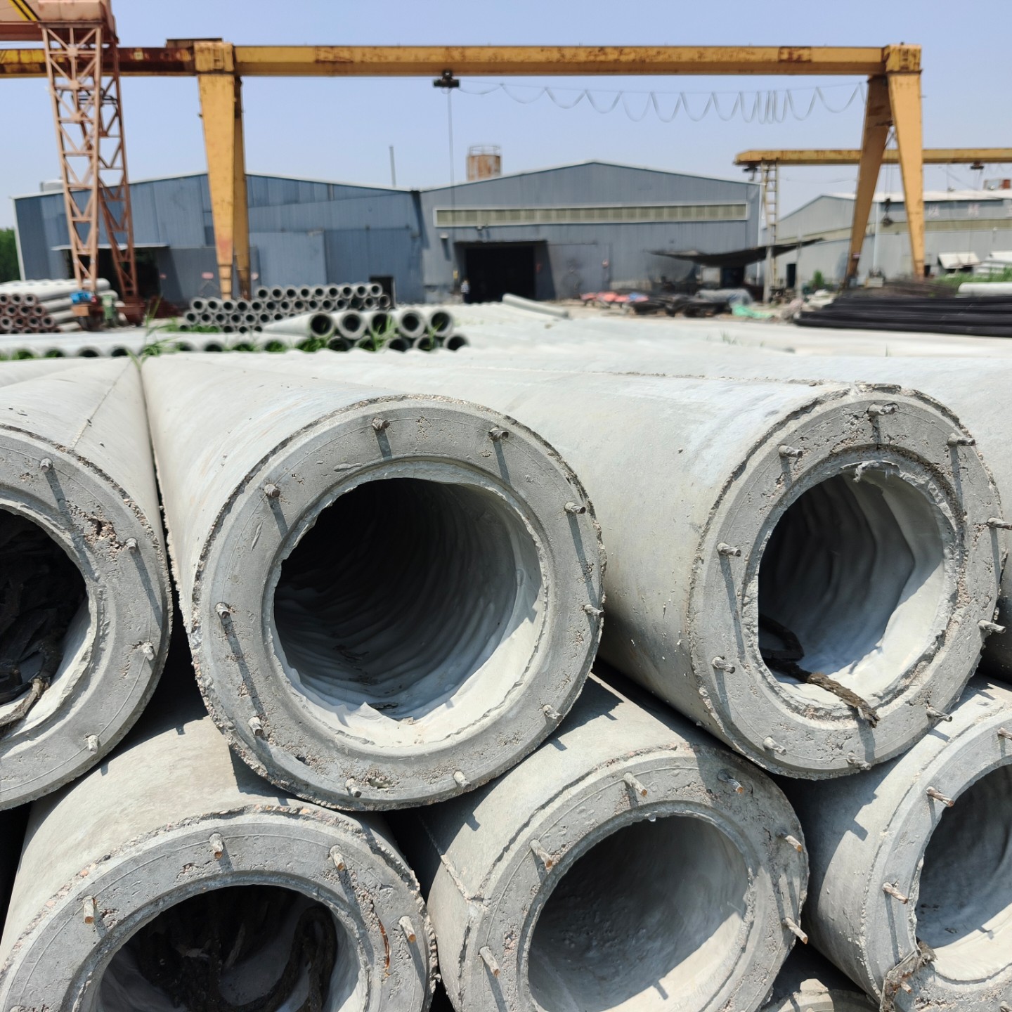 东胜150×10米预应力水泥电线杆