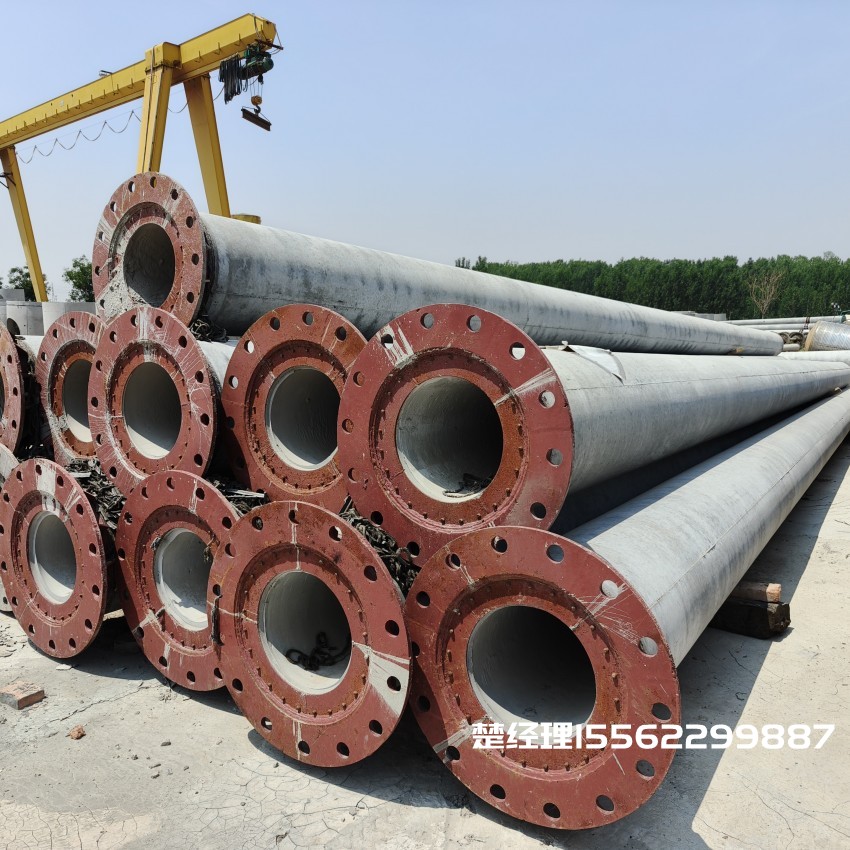 东胜12米大弯矩电杆